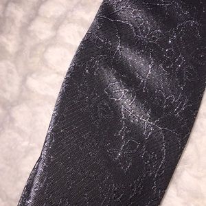 NWT John Ashford Silver Tie